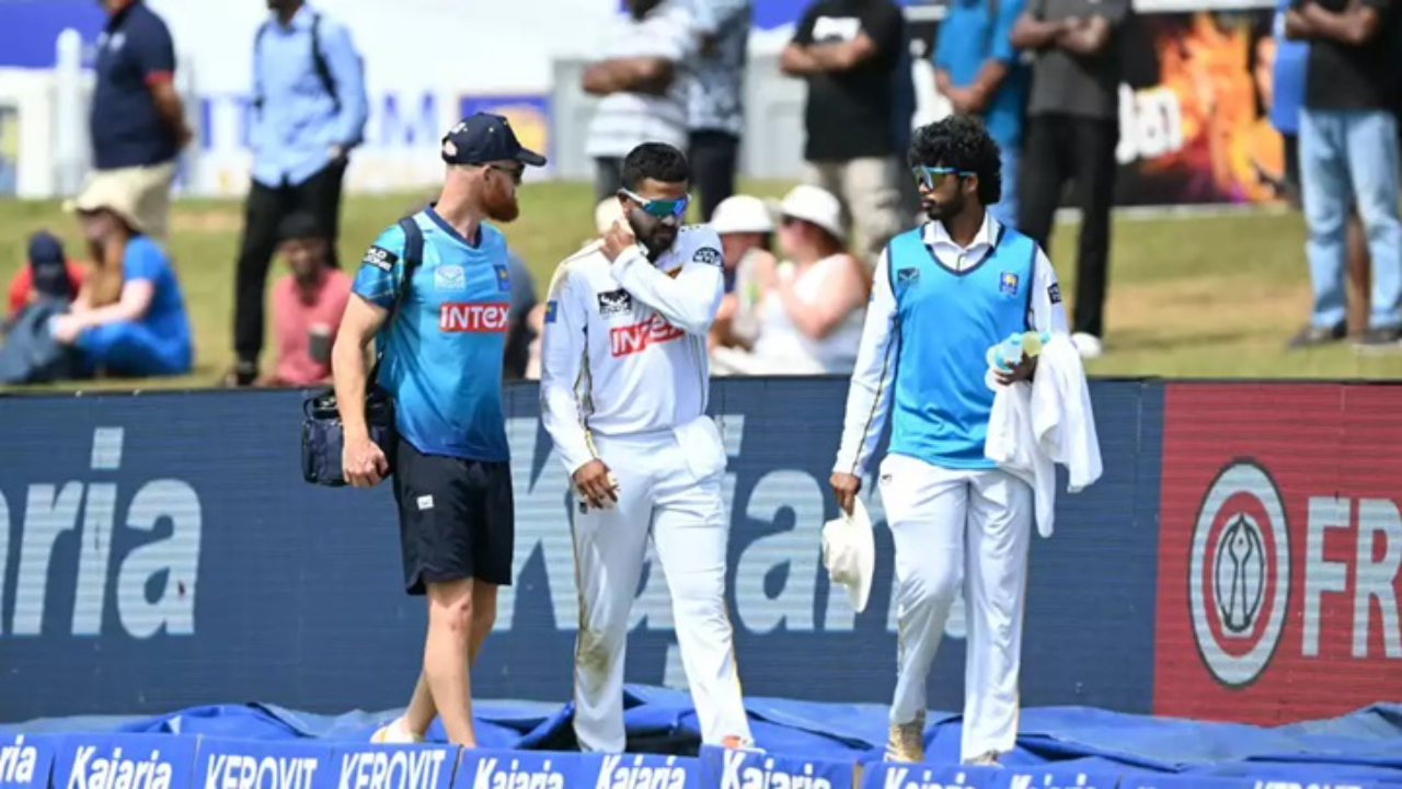 Dinesh Chandimal | గాలే టెస్టు.. గాయంతో మైదానం వీడిన శ్రీ‌లంక బ్యాట‌ర్..!