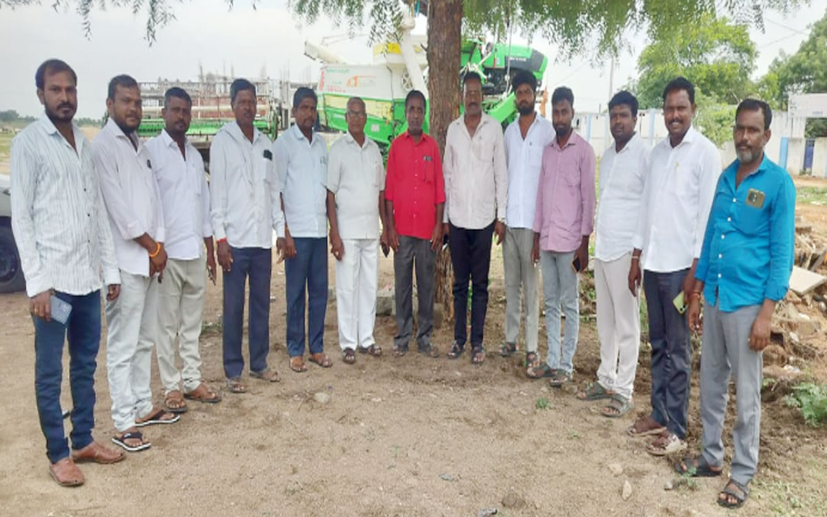 చండూరు మండల ఉప సర్పంచుల ఫోరం అధ్యక్షుడిగా ముత్యాలు గౌడ్