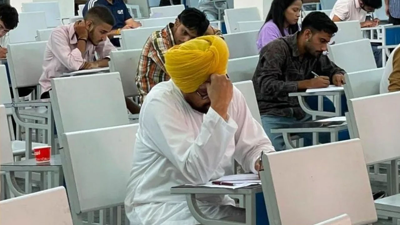 Charanjit Singh Channi: ఎంఏ ప‌బ్లిక్ అడ్మినిస్ట్రేష‌న్ ప‌రీక్ష రాసిన పంజాబ్ మాజీ సీఎం