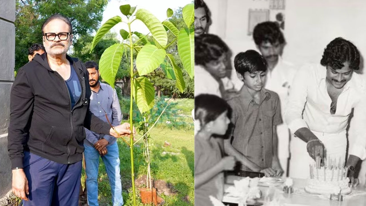 Naga Babu | చిరంజీవికి నాగబాబు వినూత్న బర్త్‌డే గిఫ్ట్.. కదంబ వృక్షం నాటి పర్యావరణ సందేశం!