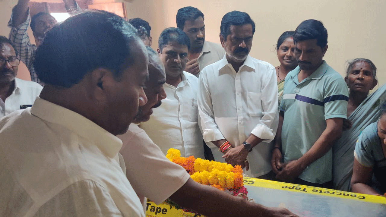 BRS | బీఆర్‌ఎస్‌ సీనియర్‌ నాయకుడు అరవింద్ కుమార్‌కు మాతృవియోగం