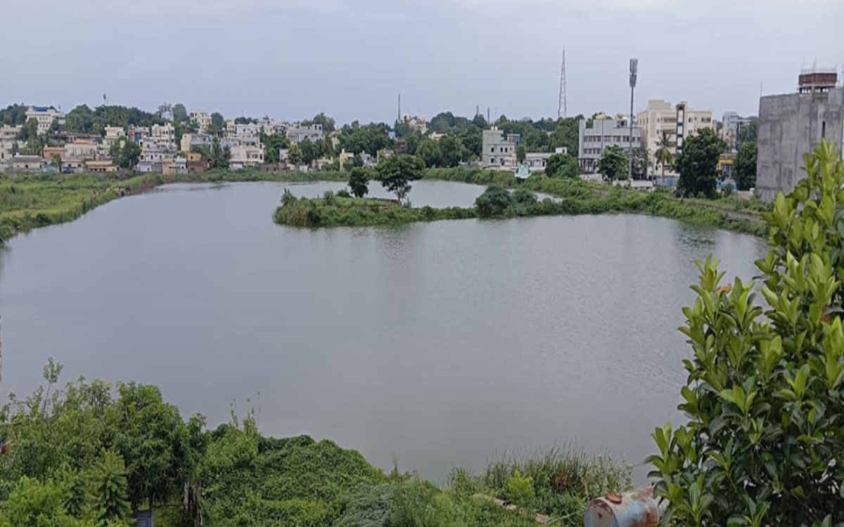 అసాంఘిక కార్యకలాపాలకు అడ్డాగా చింతలచెరువు మినీ ట్యాంక్‌బండ్!