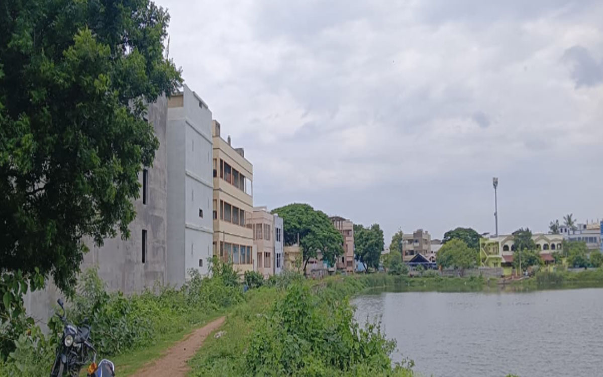 అసాంఘిక కార్యకలాపాలకు అడ్డాగా చింతలచెరువు మినీ ట్యాంక్బండ్!