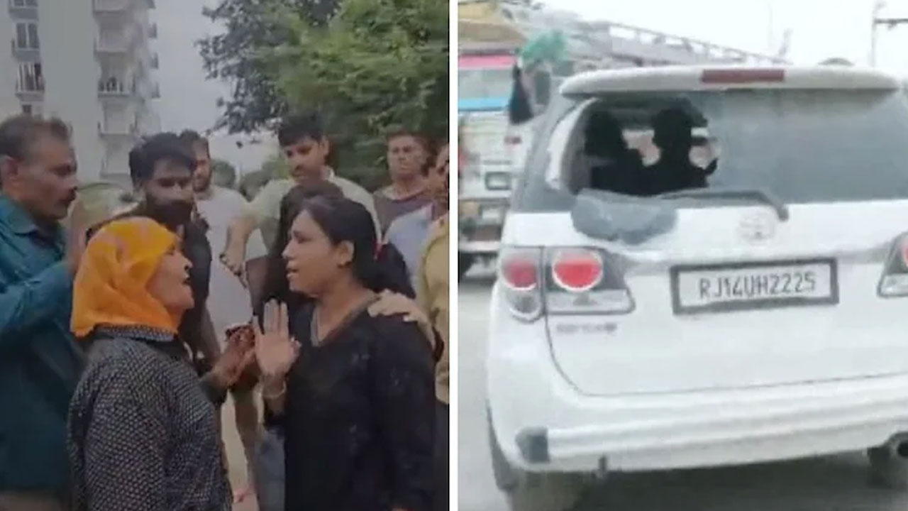 CJP: సీజేపీ కార్య‌క‌ర్త‌ల‌ను కొట్టి.. త‌రిమేసిన గ్రామ‌స్థులు.. వీడియో