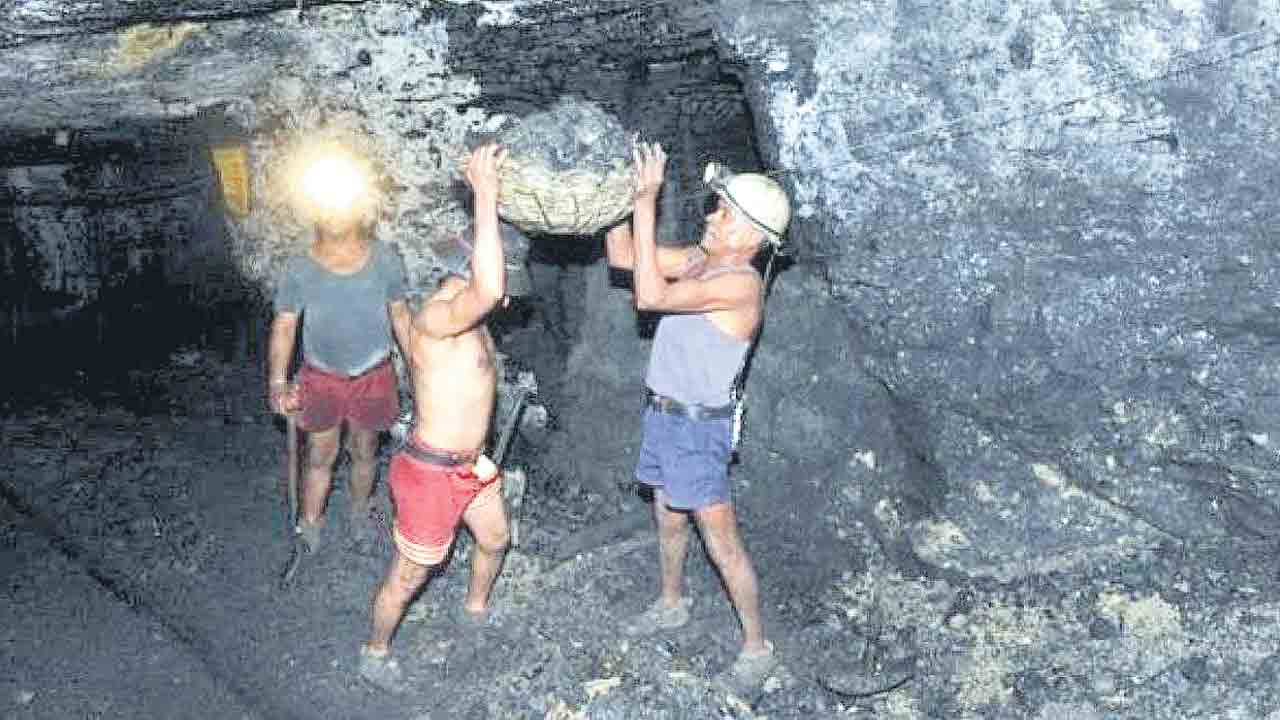 Coal Mine Workers