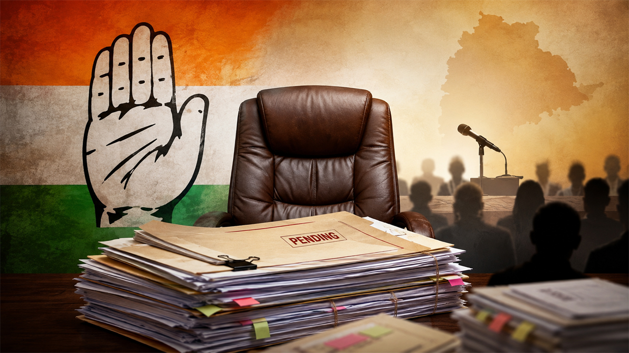 Congress | ప్రెస్‌మీట్‌ పెట్టండి.. ఫైళ్లు క్లియర్‌ చేసుకోండి.. అధికార పార్టీ ఎమ్మెల్యేలకు బంపర్‌ ఆఫర్‌