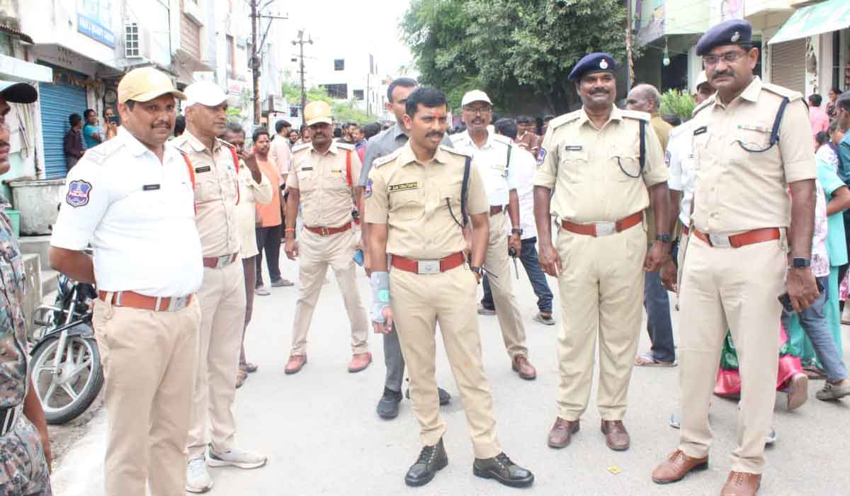 CP Sai Chaitanya | ఊర పండుగకు భద్రత కట్టుదిట్టం.. నిజామాబాద్‌ పోలీస్‌ కమిషనర్‌ సాయిచైతన్య