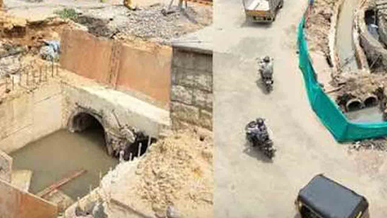 తాగునీటి సరఫరాకు అంతరాయం