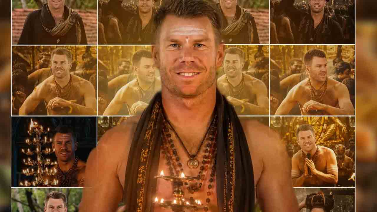 David Warner | ‘ఇరుముడి’ ఫీవర్.. అయ్యప్ప గెటప్‌లో డేవిడ్ వార్నర్!