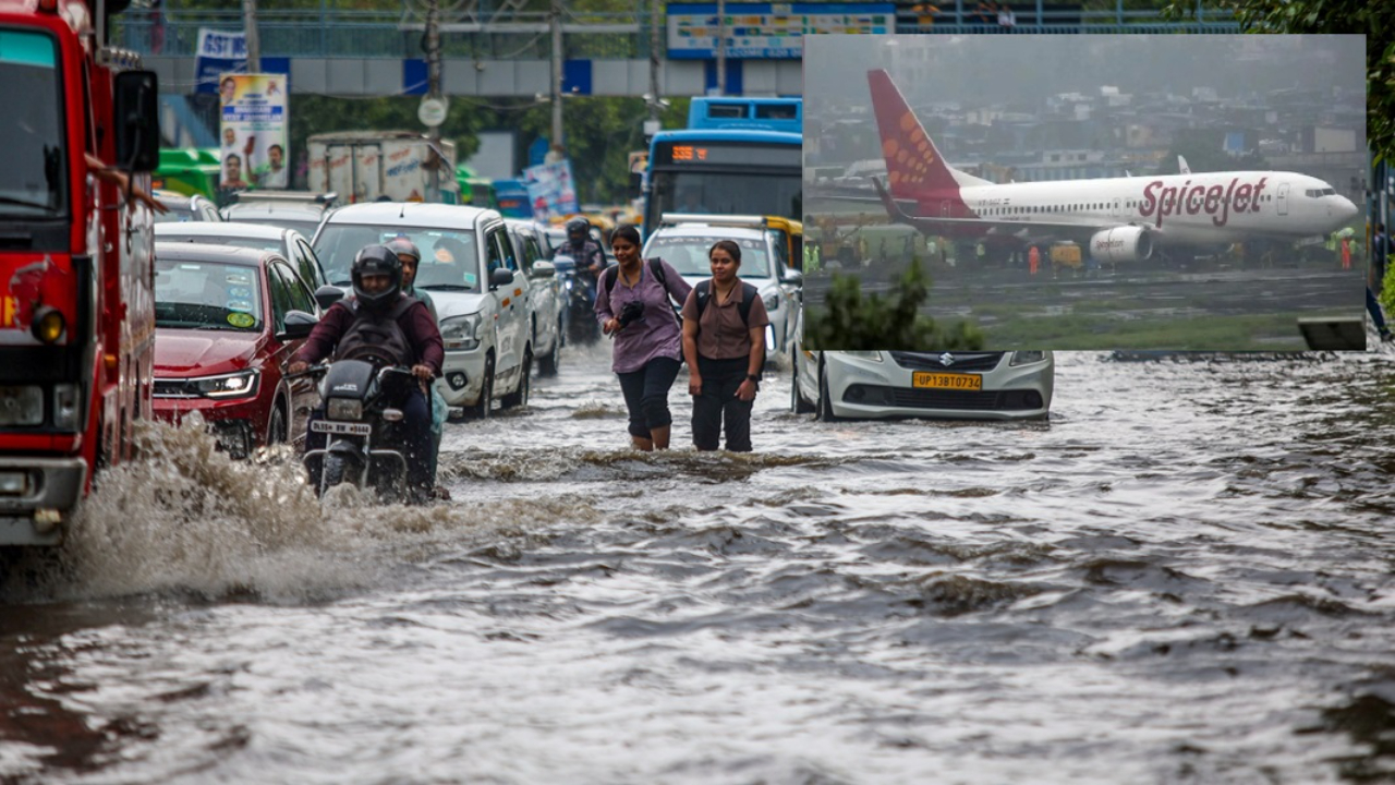Delhi Rains | ఢిల్లీలో కుండ‌పోత‌.. ప‌లు విమాన స‌ర్వీసుల‌కు అంత‌రాయం..!