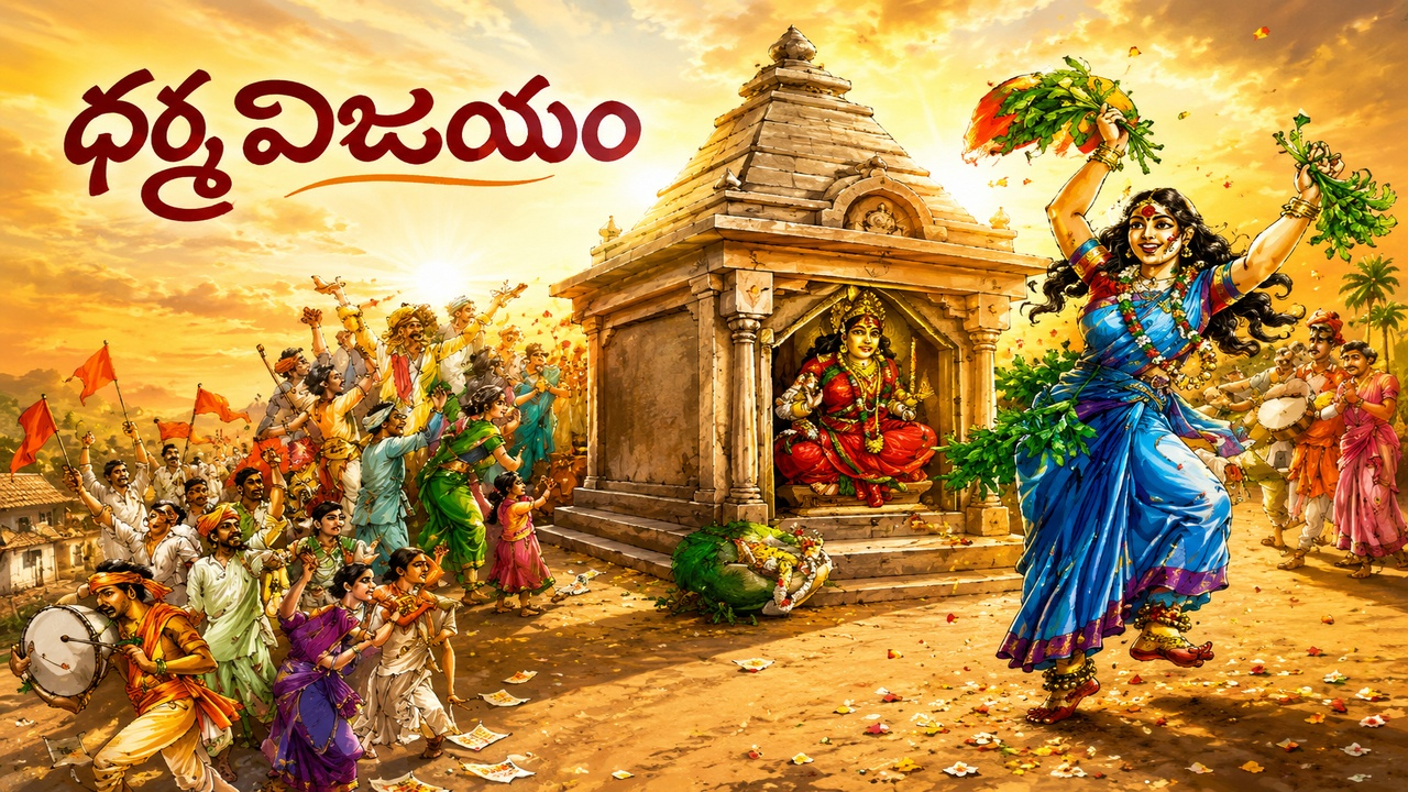 Dharma Vijaym | ఎన్నికల్లో గెలవడానికి కూతురినే పావుగా మార్చిన తండ్రి.. ఈ కథలో ట్విస్ట్ ఏంటంటే..!