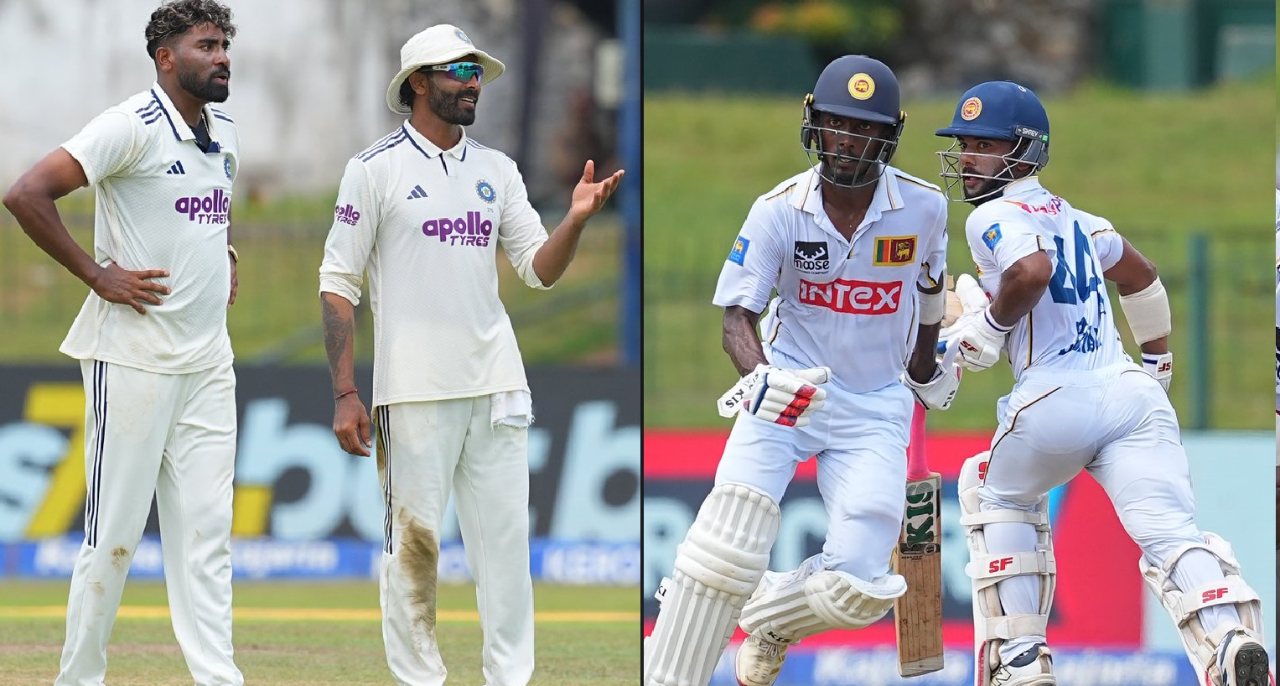 IND vs SL | దినుష, నువాంత శ‌త‌క భాగ‌స్వామ్యం.. లంచ్ స‌మ‌యానికి స్వ‌ల్ప ఆధిక్యంలో శ్రీ‌లంక‌..!