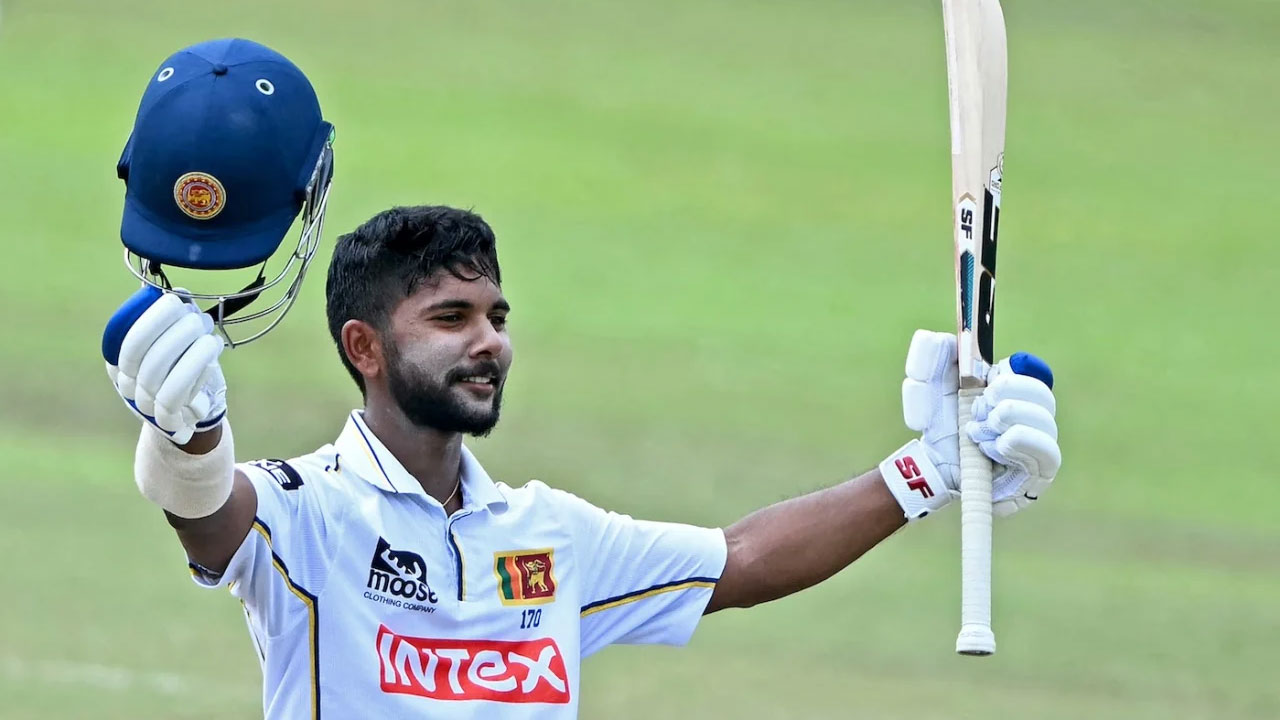 SLvIND: దినుషా సెంచ‌రీ.. శ్రీలంక 290 ఆలౌట్‌