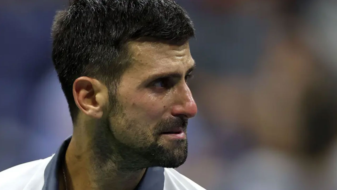 Novak Djokovic: తొలి రౌండ్‌లోనే ఓడిన  మాజీ చాంపియ‌న్.. యూఎస్ ఓపెన్‌లో ఏడ్చిన జోకోవిచ్