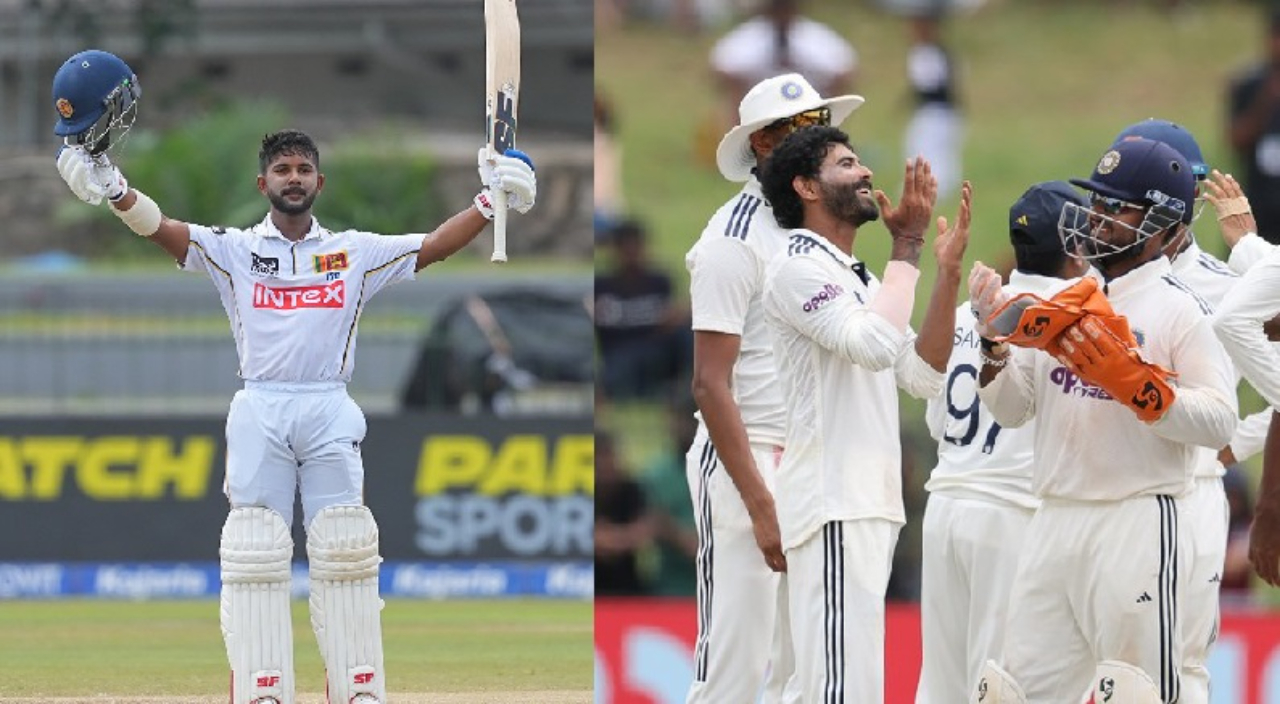 IND vs SL | భార‌త్ విజ‌యాన్ని అడ్డుకున్న దినుష‌.. డ్రాగా ముగిసిన కొలంబో టెస్టు..!