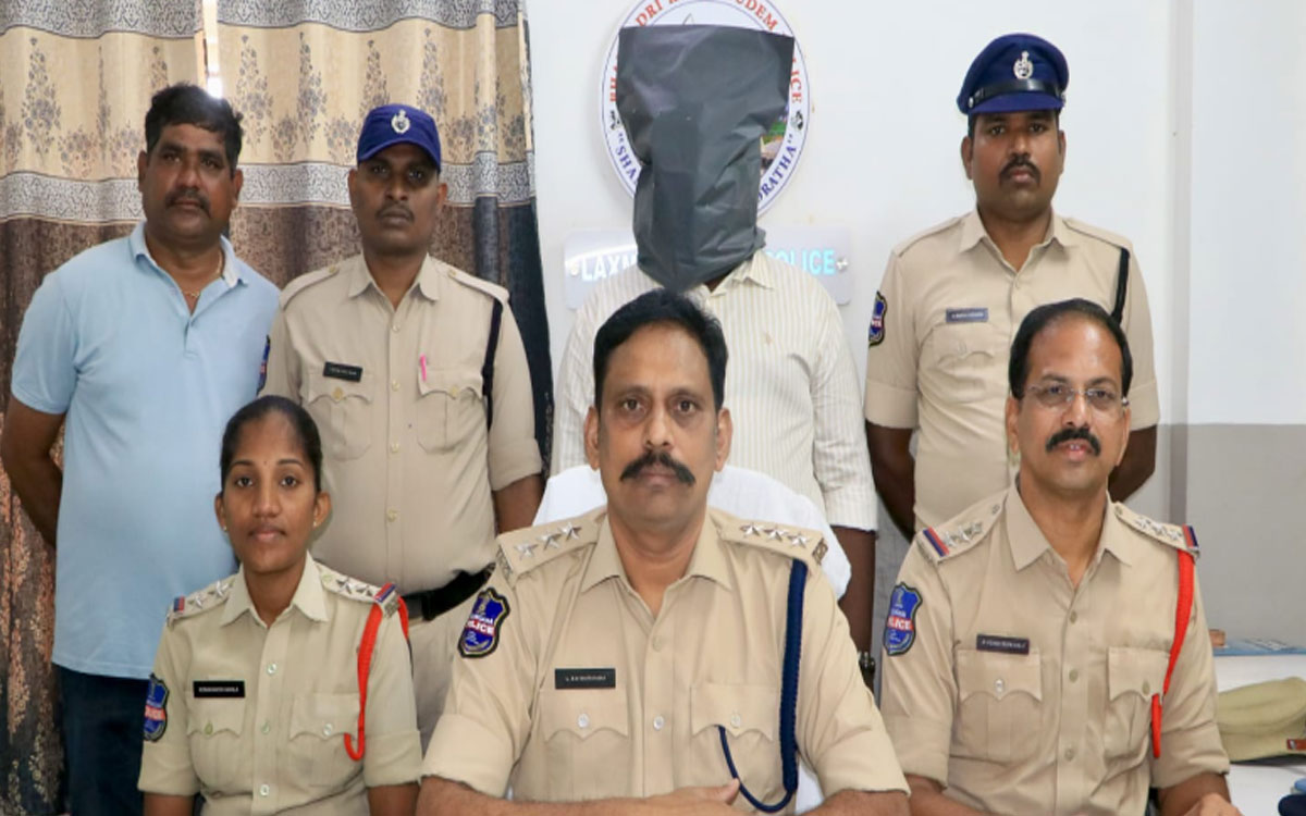 భారీ పెట్టుబడి మోసం కేసును ఛేదించిన భద్రాద్రి కొత్తగూడెం జిల్లా పోలీసులు