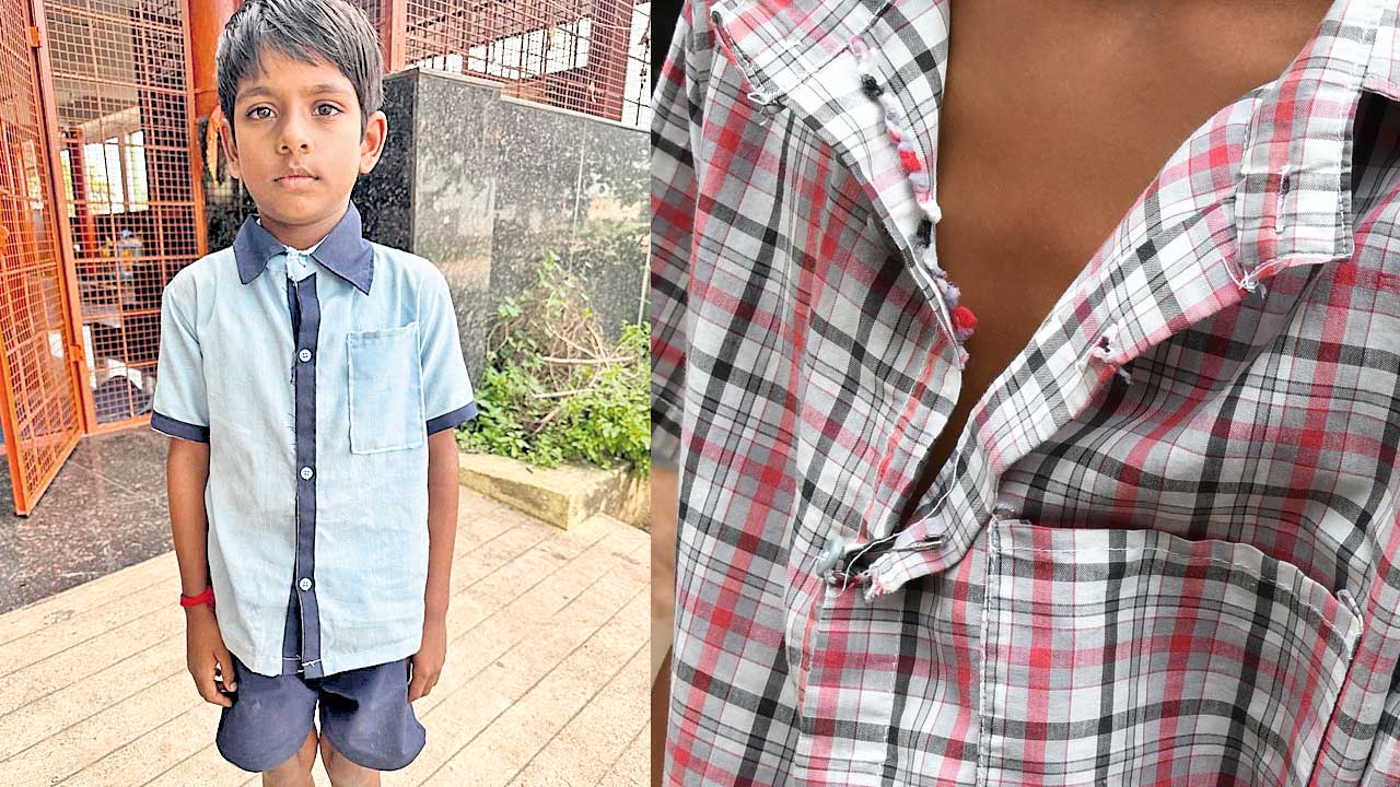 లొడాస్‌ లాగులు.. కుత్తెం అంగీలు!
