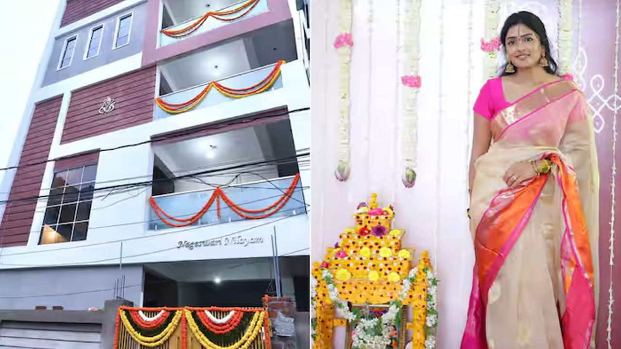 Eesha Rebba | టాలీవుడ్ బ్యూటీ ఈషా రెబ్బా జీవితంలో కొత్త అధ్యాయం.. సొంతింటిలోకి అడుగుపెట్టిన అందాల తార!