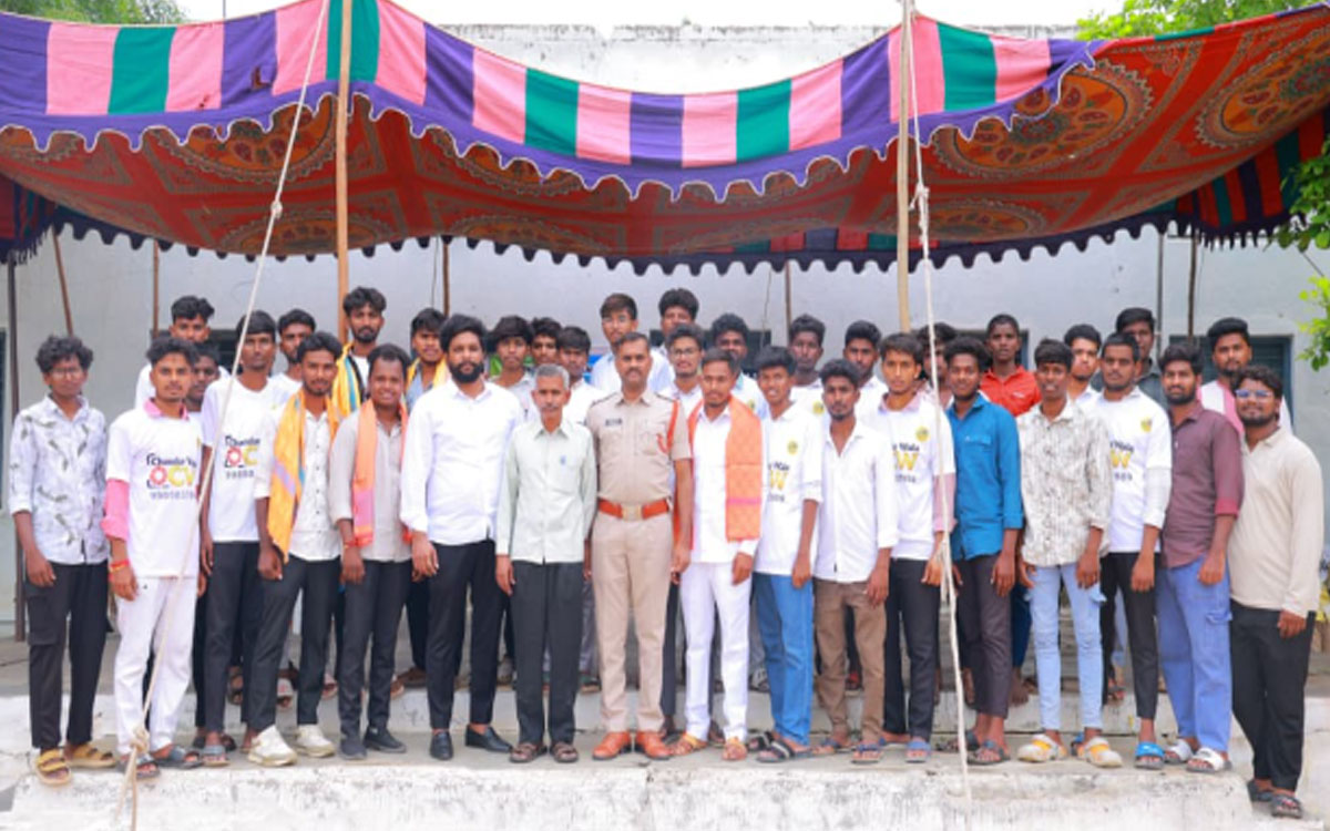‘మాదకద్రవ్యాలు సేవించే వారిని ప‌ట్టిస్తే రూ.లక్ష బహుమతి’