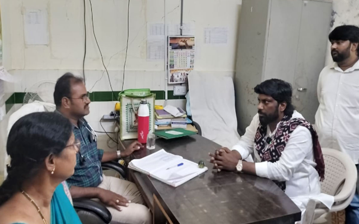 ‘చండూరులో వంద ప‌డ‌క‌ల ఆస్ప‌త్రి ఏర్పాటు చేయాలి’