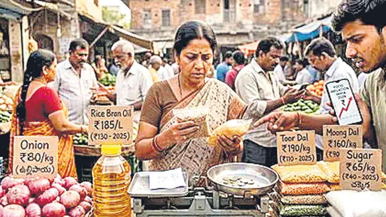 దక్షిణాదికి ధరల దడ