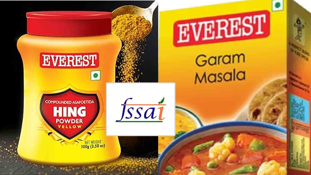 FSSAI | ‘ఎవరెస్ట్‌’కు భారీ షాక్.. మూడు రకాల మసాలాలపై నిషేధం..!