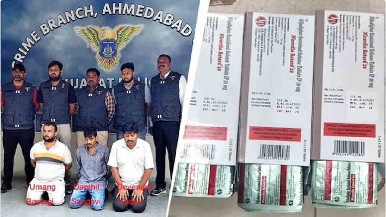 fake BP pills | నకిలీ బీపీ మాత్రలు విక్రయం.. ముగ్గురు అరెస్ట్‌