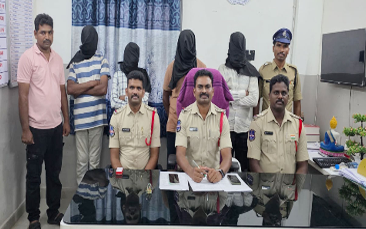 Burgampahad | ఫారెస్ట్ బీట్ ఆఫీసర్ న‌వీన్ మృతికి కారణమైన నిందితులు అరెస్టు