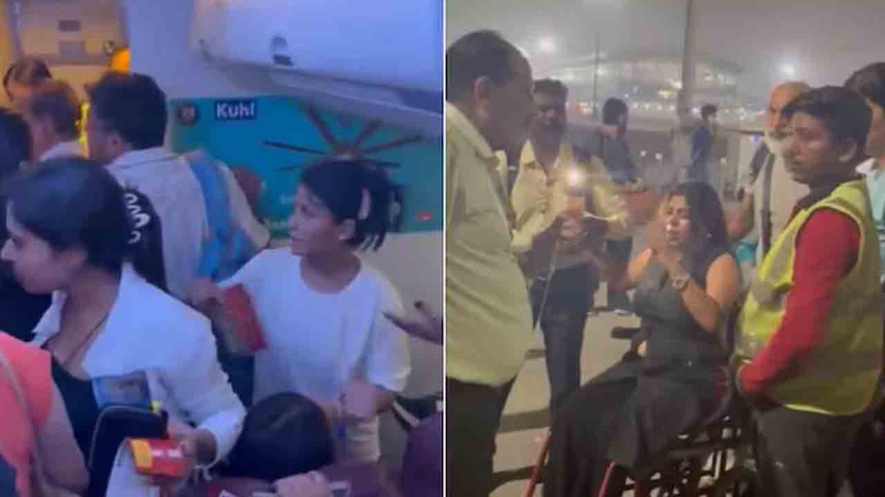 flight disruptions | ఒకే రోజు మూడు విమాన సర్వీసులకు అంతరాయం.. ప్రయాణికుల ఆగ్రహం