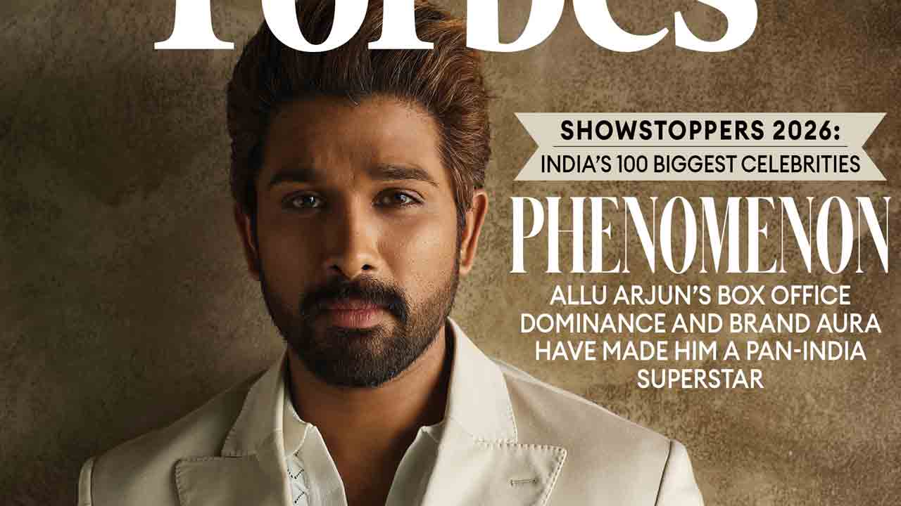 Allu Arjun | ‘ఫోర్బ్స్’ ఇండియా క‌వ‌ర్ పేజీపై ఐకాన్ స్టార్ అల్లు అర్జున్