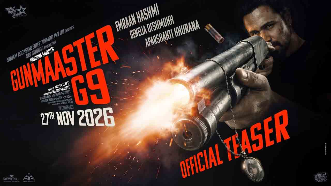 Gunmaaster G9 | ఇమ్రాన్ హష్మీ ‘గన్‌మాస్టర్ జి9’ టీజర్ విడుదల!
