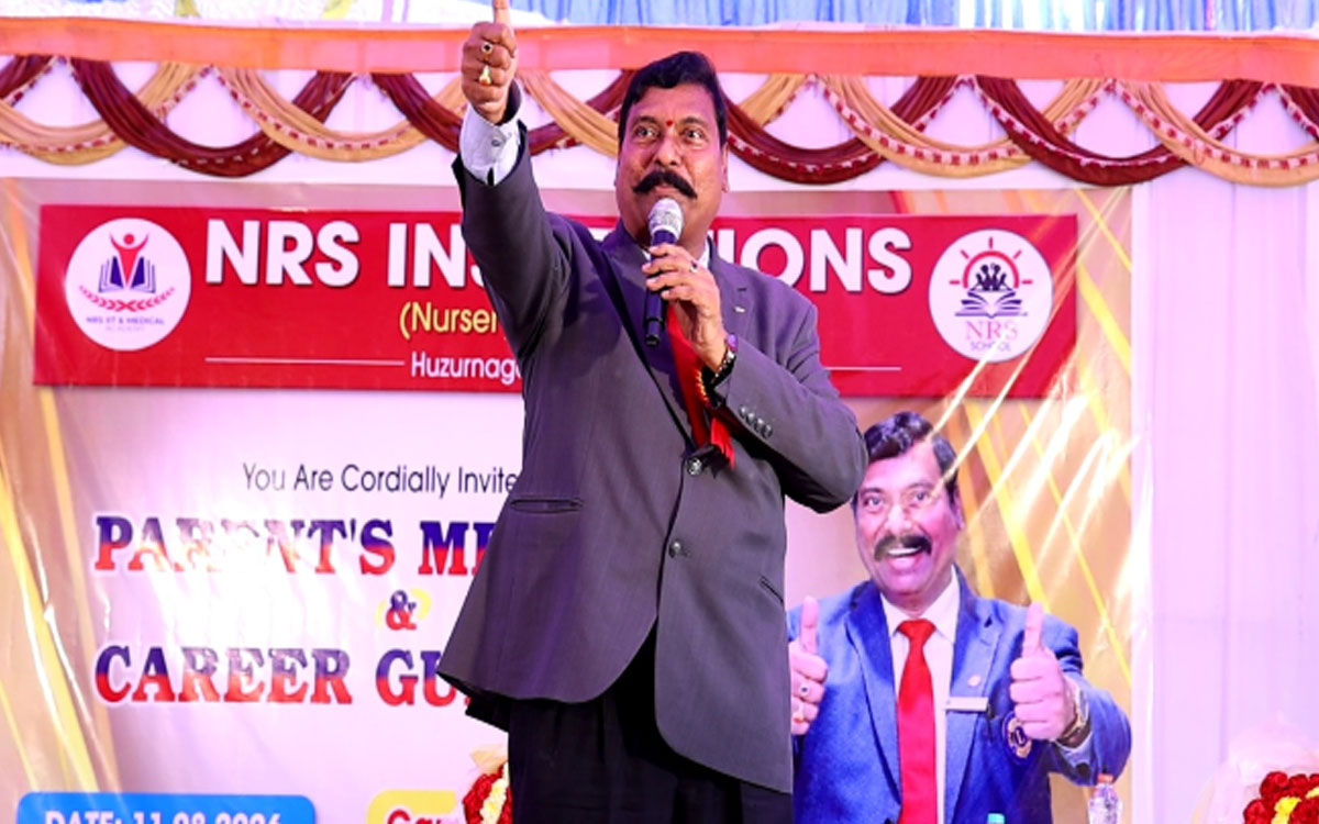 విద్యార్థులు సామాజిక స్పృహ అలవర్చుకోవాలి : గంపా నాగేశ్వరరావు