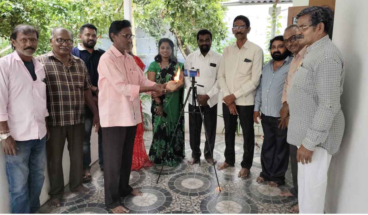 Godavarikhani | గోదావరిఖనిలో ‘తిరగబడ్డ మమకారం’ లఘు చిత్రం షూటింగ్‌ ప్రారంభం