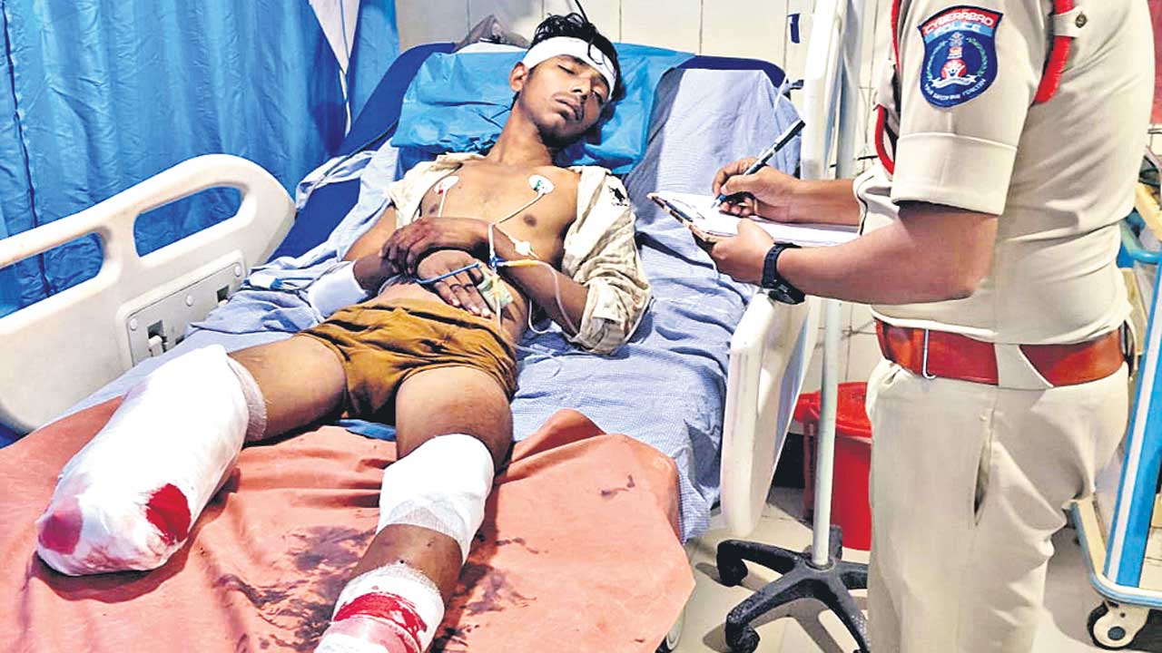 పేలిన సిలిండర్‌