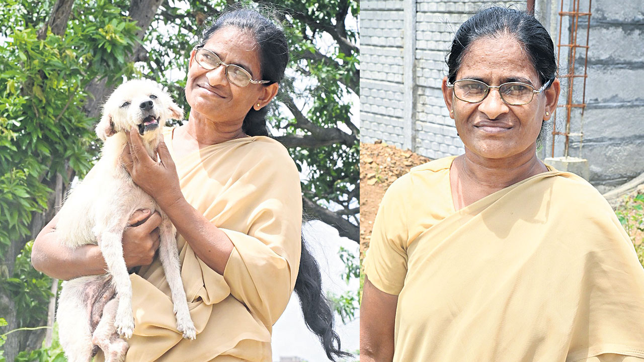 ఈ శునకాలు నా బిడ్డలే!