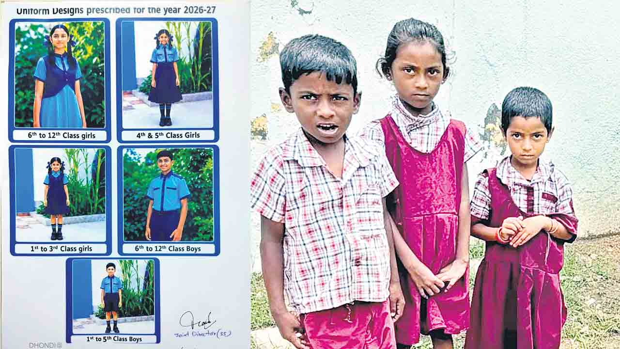 స్కూల్ డ్రెస్ నో అడ్రస్!.. ఇప్పటికీ అందని యూనిఫామ్‌లు..