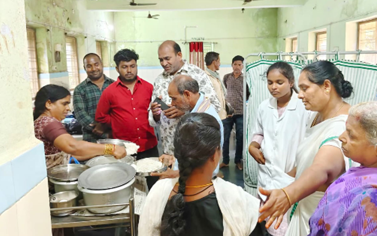 ‘రోగులకు నాణ్య‌మైన భోజ‌నం అందించాలి’