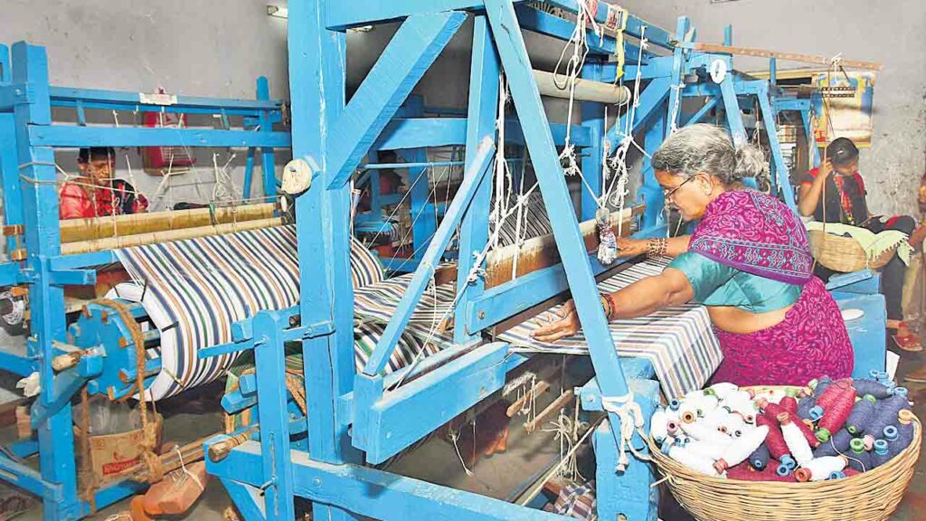 నేతన్నకు దక్కని ‘భరోసా’!