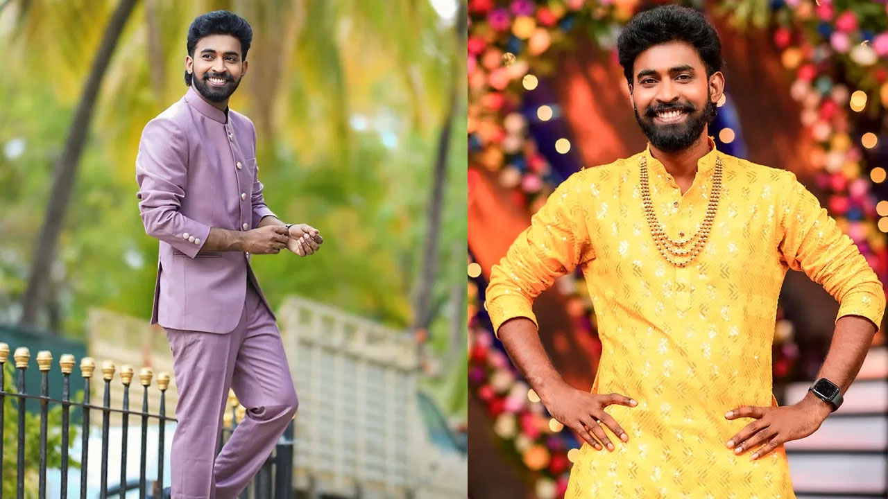 Express Hari |ఎక్స్‌ప్రెస్ హరి పెళ్లి చేసుకోబోతున్నాడా .. శ్రీముఖి బిగ్ సర్ప్రైజ్‌తో వైరల్ అవుతున్న ప్రోమో