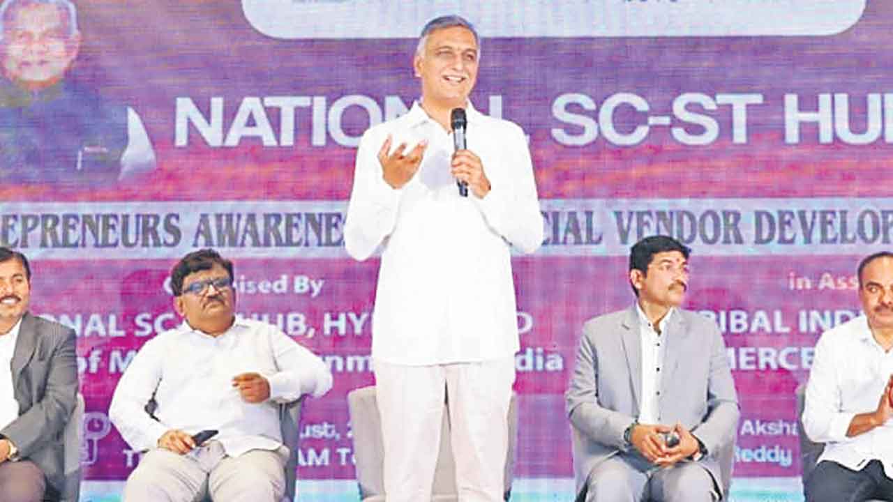తండాలను జీపీలు చేసింది బీఆర్‌ఎస్సే