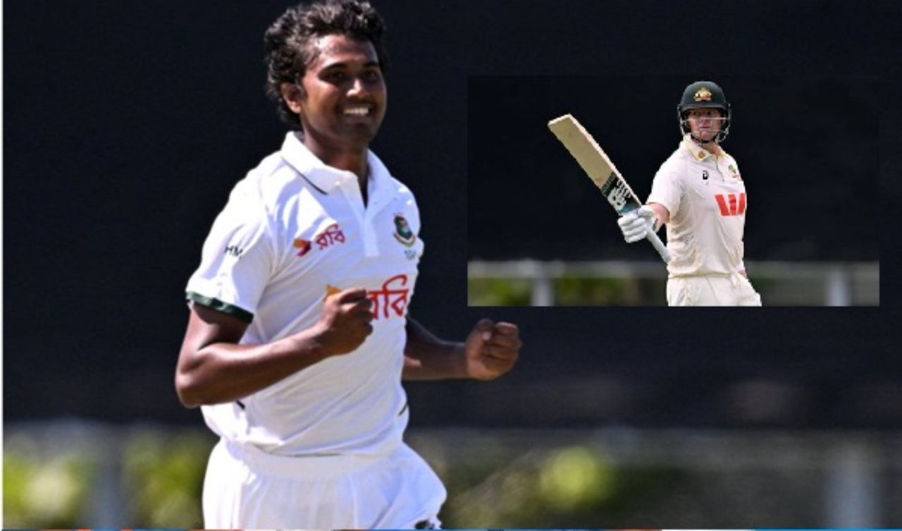 AUS vs BAN | నంబ‌ర్ 1 జ‌ట్టుపై నిప్పులు చెరిగిన హ‌స‌న్.. 198కే ఆస్ట్రేలియా ఆలౌట్..!