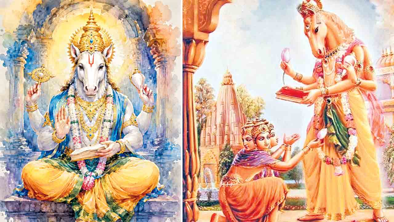 హయగ్రీవముపాస్మహే