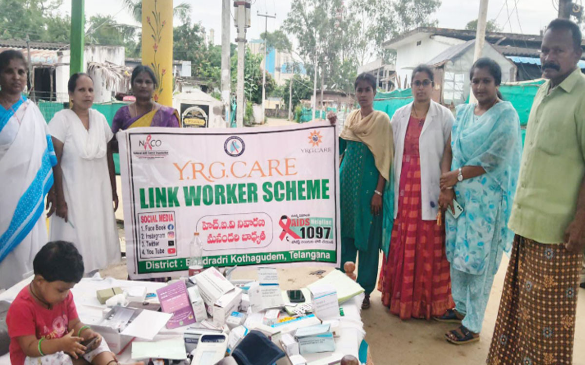 ఇరవెండిలో వైద్య శిబిరం