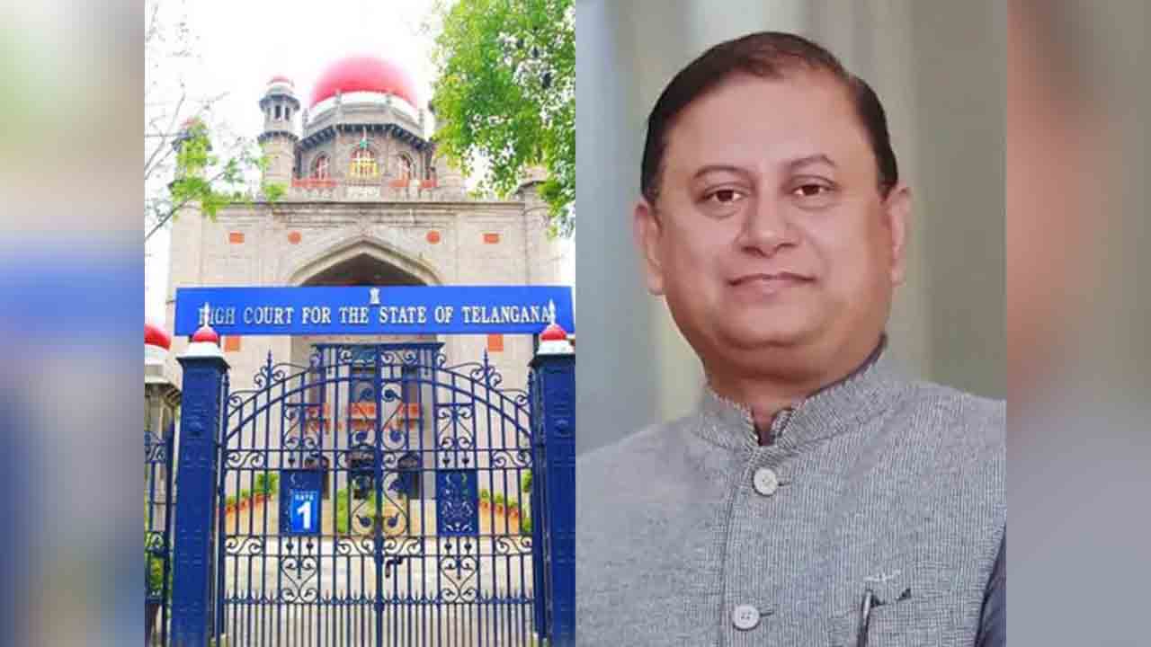High Court | హైకోర్టు విచారణకు హాజరైన సందీప్ కుమార్‌ సుల్తానియా