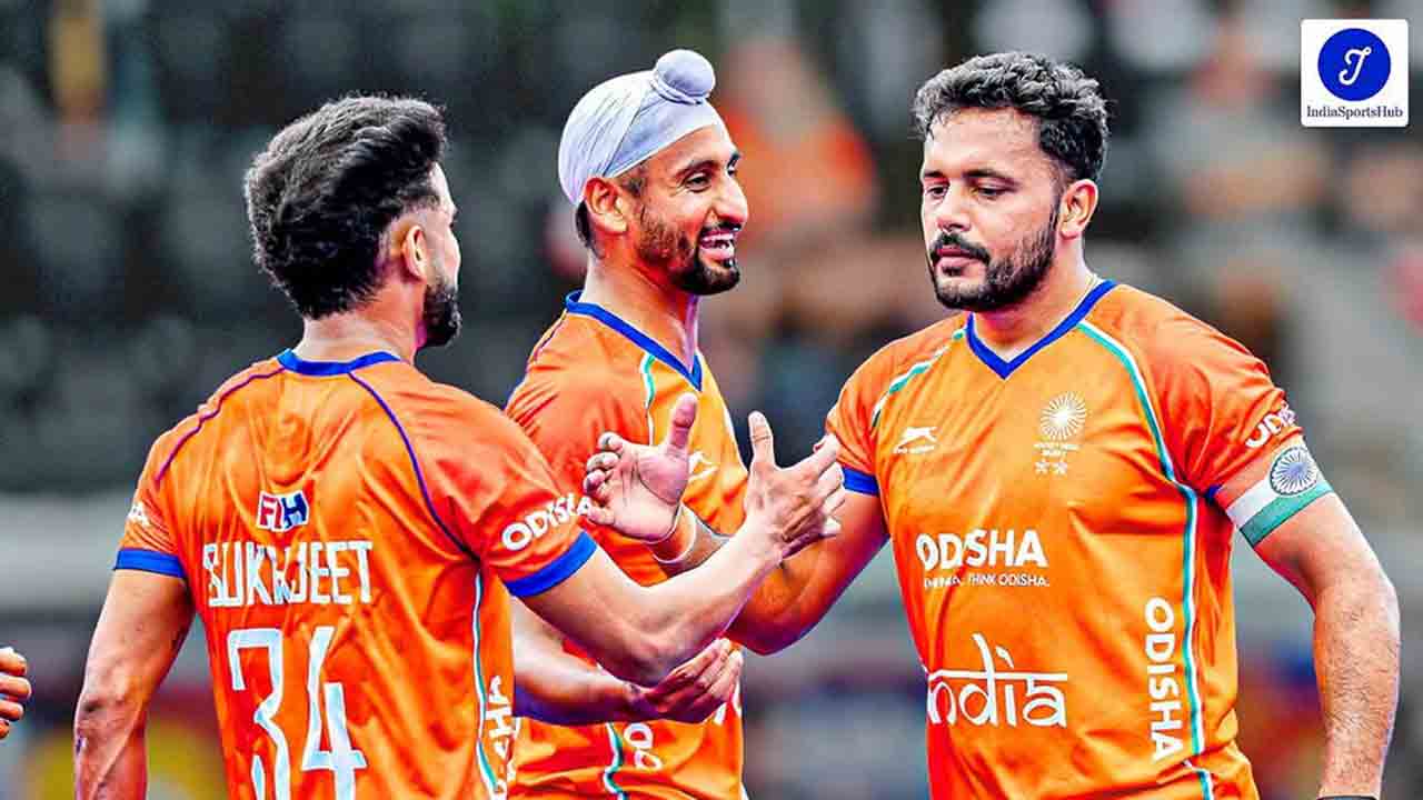 Hockey World Cup | హర్మన్‌ప్రీత్ డబుల్‌.. ఆరంభ పోరులో వేల్స్‌ను చిత్తు చేసిన భారత్..!