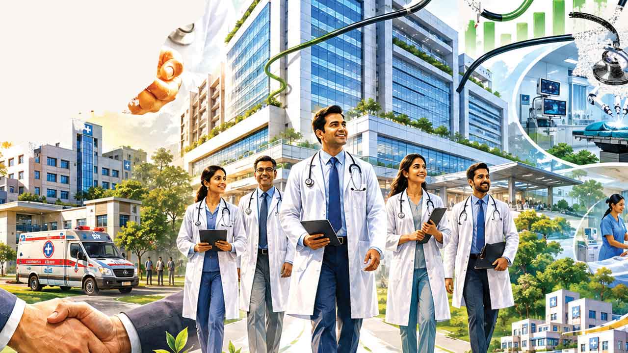 వైద్య వ్యాపారం భళా..