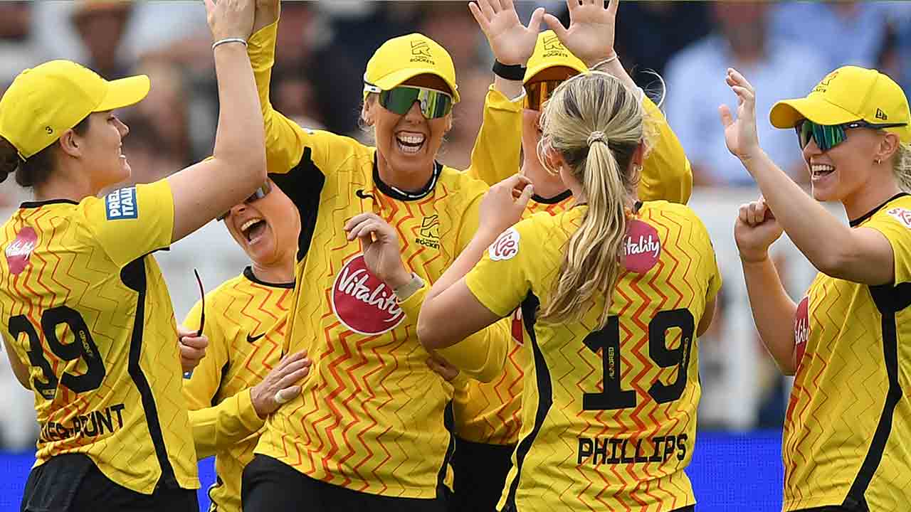 Hundred League | ఫైనల్లో కంగుతిన్న సన్‌రైజర్స్.. హండ్రెడ్ ట్రోఫీని ముద్దాడిన ట్రెంట్ రాకెట్స్..!