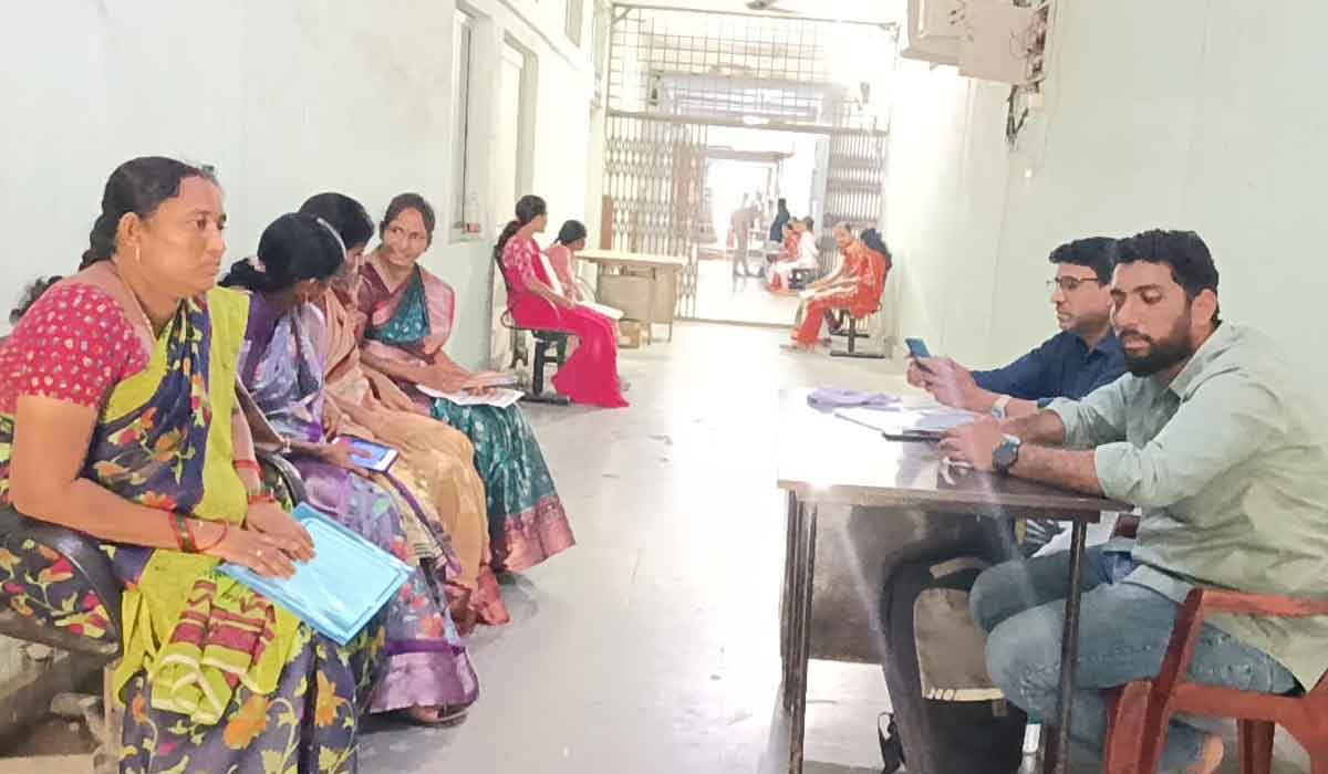 Anganwadi Teacher Recruitment | అంగన్వాడీ టీచర్ నియామకాల్లో ఆఖరి ఘట్టం.. 38 మంది అభ్యర్థులకు ముగిసిన ఇంటర్వ్యూలు
