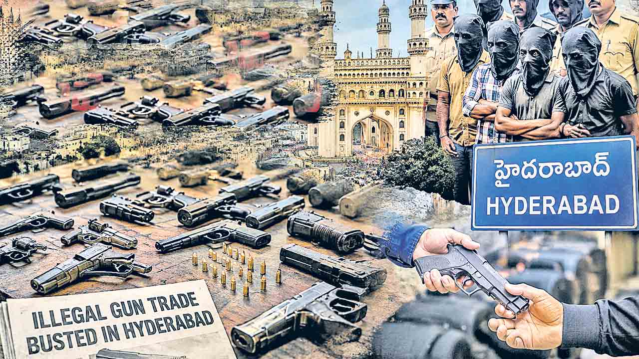 అక్రమ ఆయుధాలు