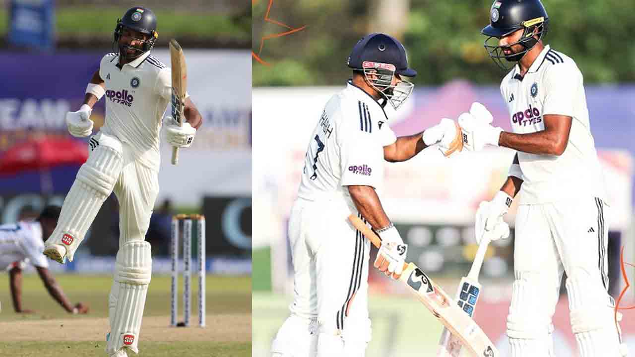 IND vs SL | పడిక్కల్ శతకమోత.. గాలే టెస్టులో తొలిరోజు టీమిండియాదే..!